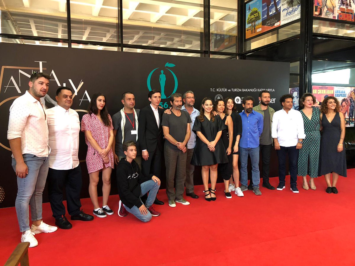 Bu yıl 56.'sı düzenlenen Antalya Altın Portakal Film Festivali'nin Ulusal Yarışmalarında uzun metraj kategorisinde yarışacak olan Soluk, 30 Ekim saat 14.30'da ilk gösterimini gerçekleştirdi.