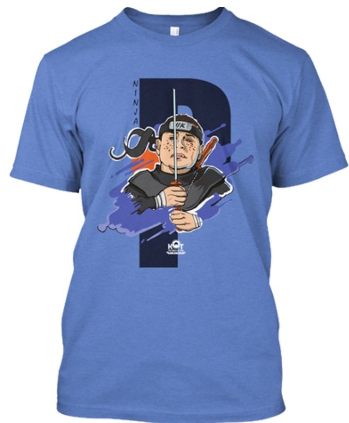TheKOTShow's tweet photo. New Scott Perry AKA Ninja P Merch Available now! 

All Merch made by J.Ellis 

CLICK THE LINK TO PURCHASE!
#KNICKS #NewYorkForever

https://t.co/UHyatQntYl https://t.co/gJoofnEFdQ