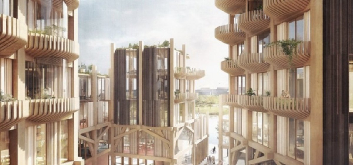 inno_lighthouse's tweet photo. Timber is being touted as the building material of the 21st Century. Check out these inspiring examples and hear from experts leading the way in timber construction in this Timber Talks podcast: https://t.co/mpxaoUjAIg https://t.co/jlCykYcoLC