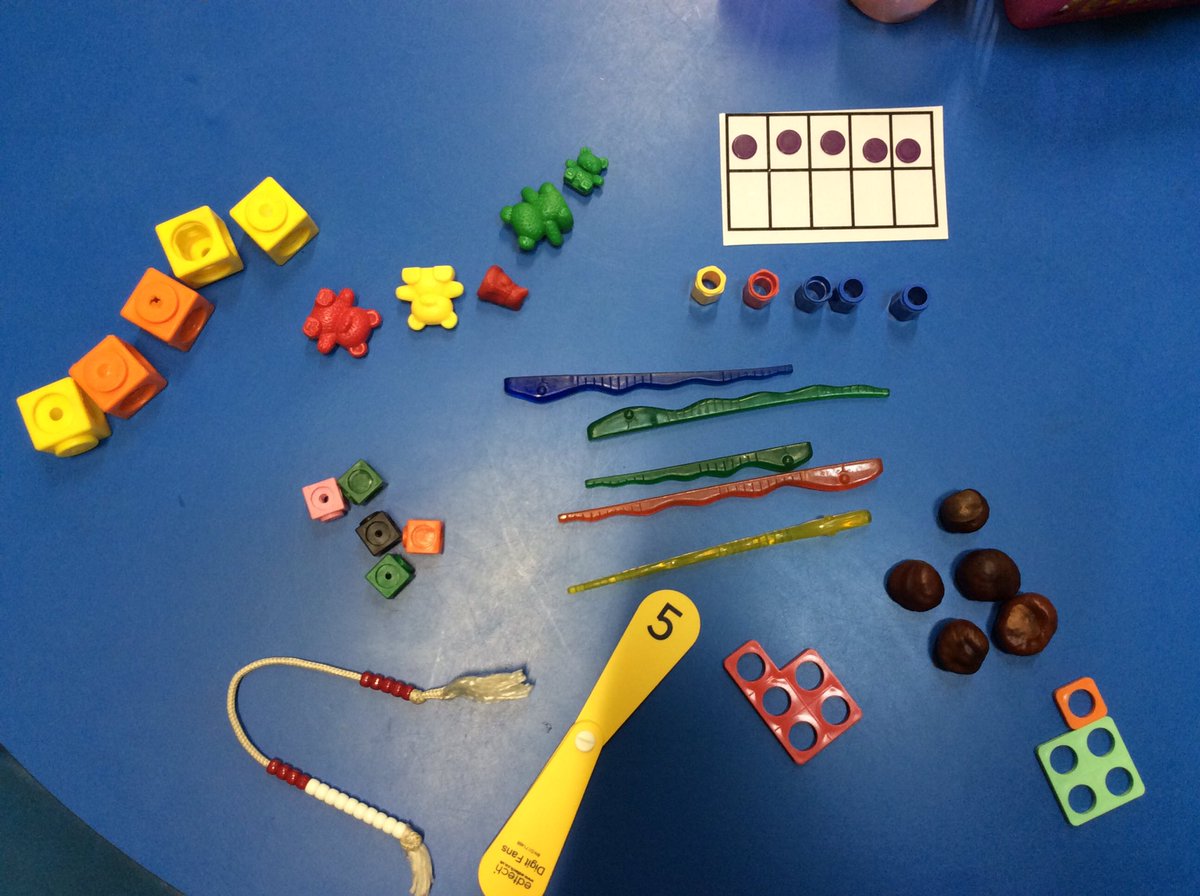 ParklandSch's tweet image. Can you guess which number EYFS are learning about this week? The children have created a variety of representations to give you a clue! @DSATEYFS @DSATMaths #number #eyfsmaths