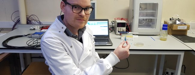 The_MRC's tweet photo. Dr Louise Jones, our Head of Translational Research, said: “This is an exciting example of how Confidence in Concept has enabled support of early translation, leading to proof-of-concept of a promising diagnostic test to help tackle antibiotic resistance." https://t.co/7BwYbksAS7 https://t.co/CnnQVflwca