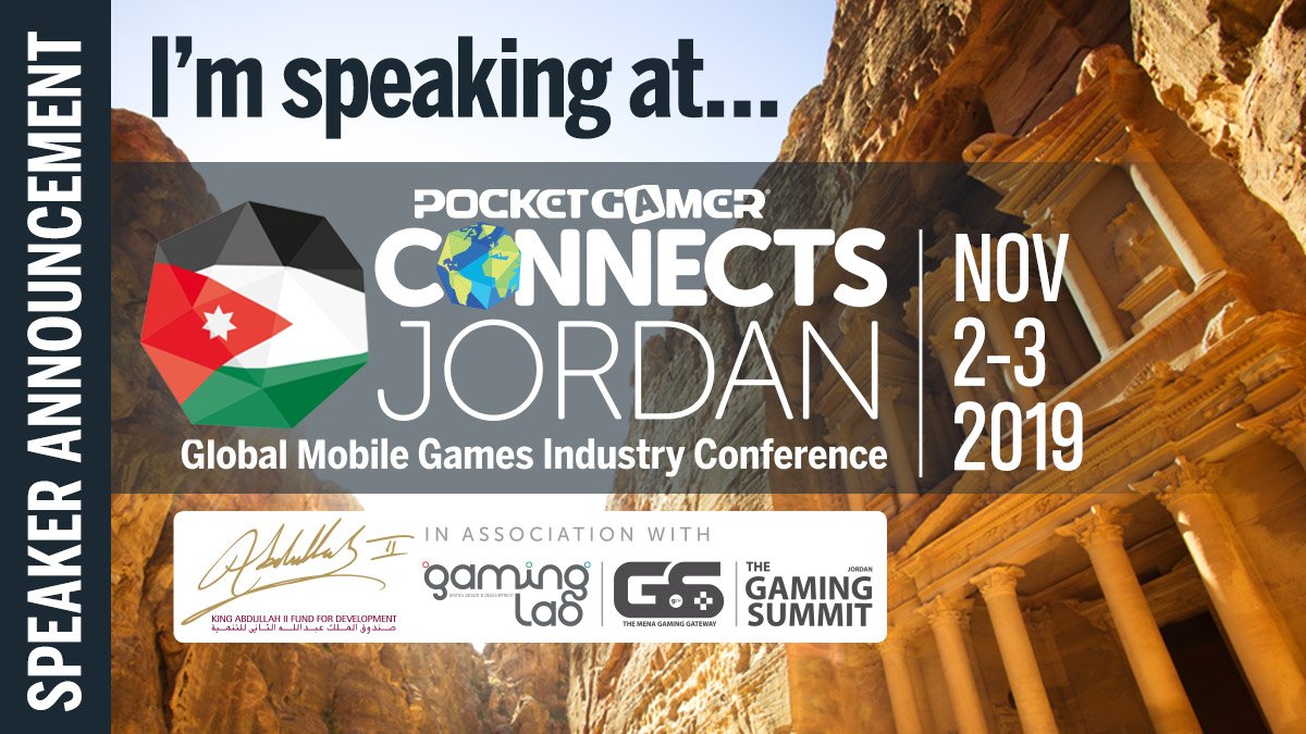 I’ll be giving a talk on Business Strategy for Developers at Pocket Gamer Connects in Jordan this weekend! I’ll also be pitching <a href="/UltimatumUK/">Ultimatum Games</a> — we just released the wisely covered "Virtue Reality” for mobile.