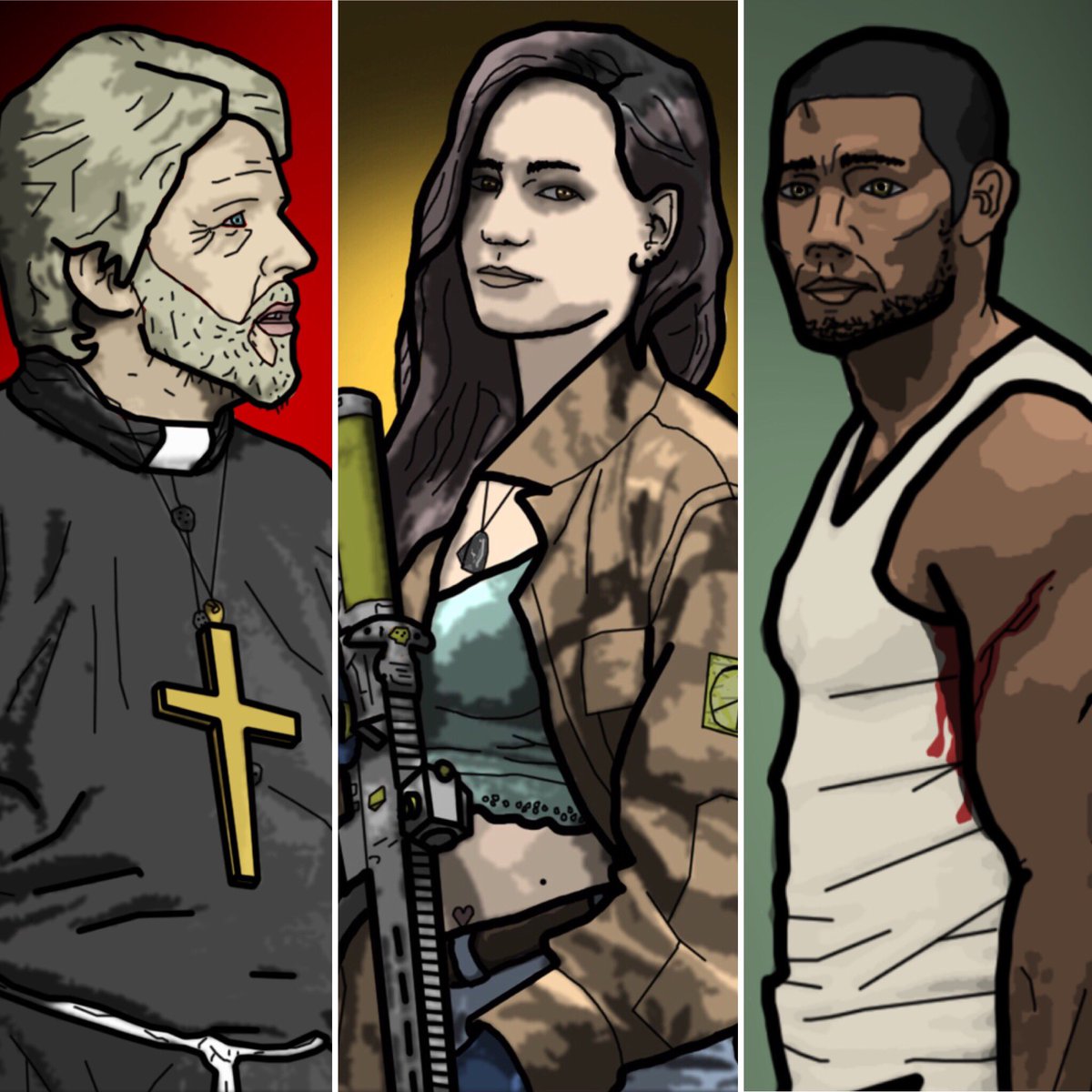 Dossier_RPG's tweet photo. Such a big day 😴😴😴

#zombie #ttrpg #dnd #art @BrodieB_Barber https://t.co/MBEyO3mHBb