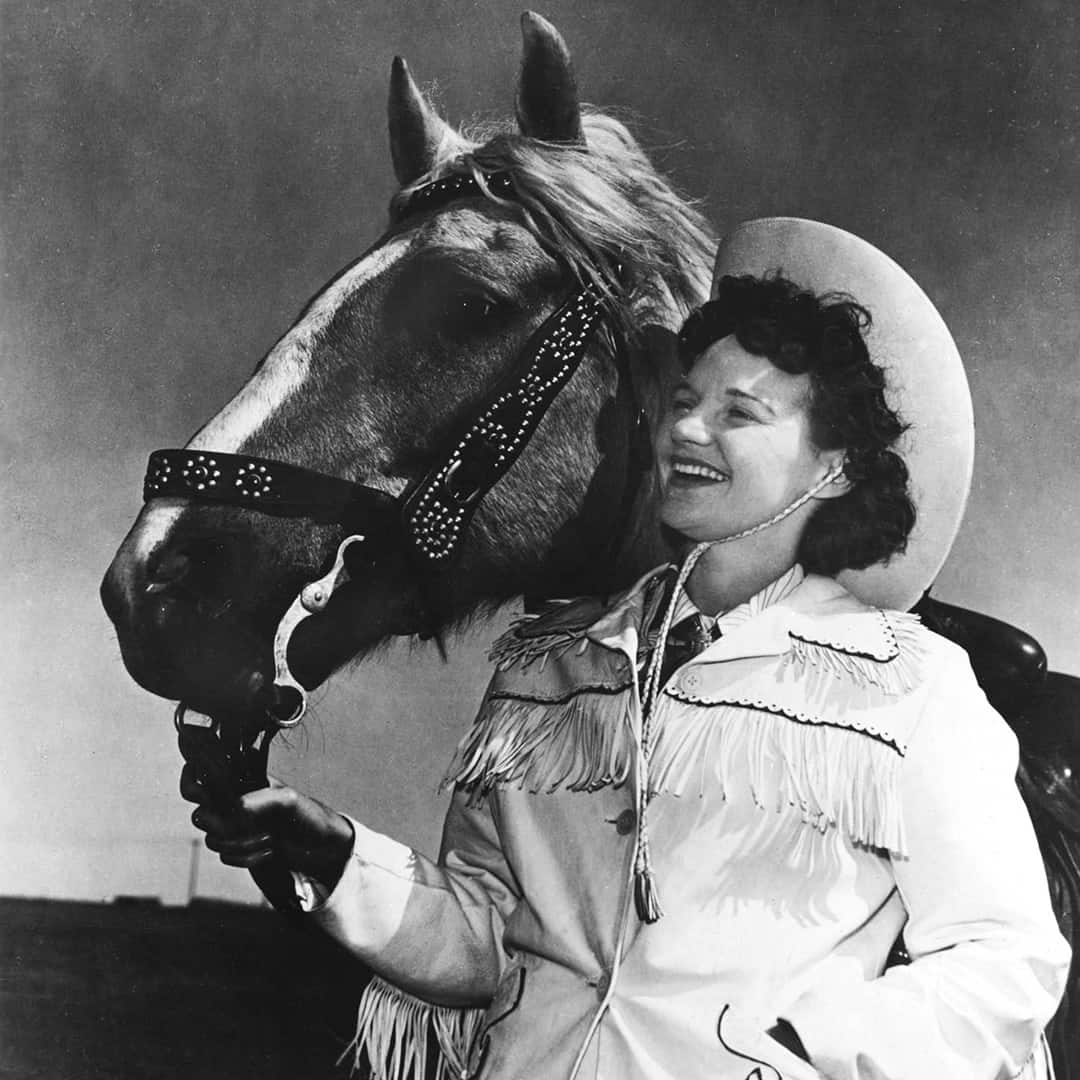thecmbeat's tweet photo. Happy Birthday to #PatsyMontana, who would have been 111 today. 💙 https://t.co/p41xXTupmD