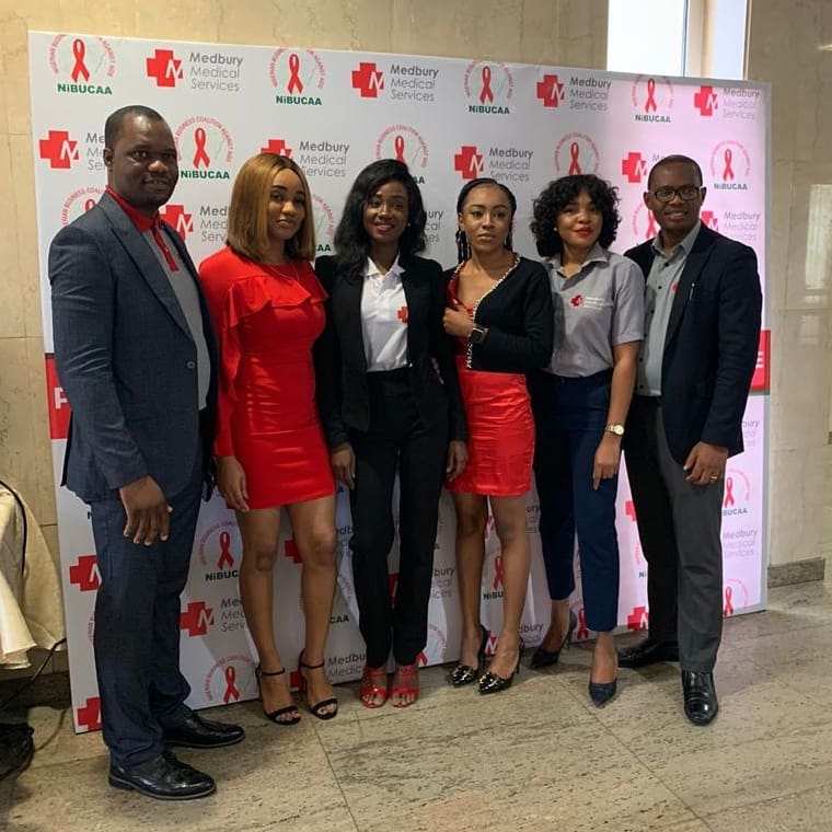 MedburyNG's tweet photo. It is the 'Annual @officialNIBUCAA Round Table Meeting' happening now at @theciviccentre - sponsored by @MedburyNG.
Theme: PRIORITIZING HIV & MENTAL HEALTH IN THE WORK PLACE.
#GoodHealth #SustainableCommunities #ProductiveWorkforce #SDG #sustainability #event #civiccenter https://t.co/iozeeAvLMl