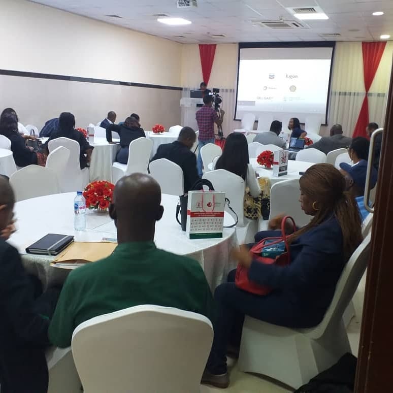 MedburyNG's tweet photo. It is the 'Annual @officialNIBUCAA Round Table Meeting' happening now at @theciviccentre - sponsored by @MedburyNG.
Theme: PRIORITIZING HIV & MENTAL HEALTH IN THE WORK PLACE.
#GoodHealth #SustainableCommunities #ProductiveWorkforce #SDG #sustainability #event #civiccenter https://t.co/iozeeAvLMl