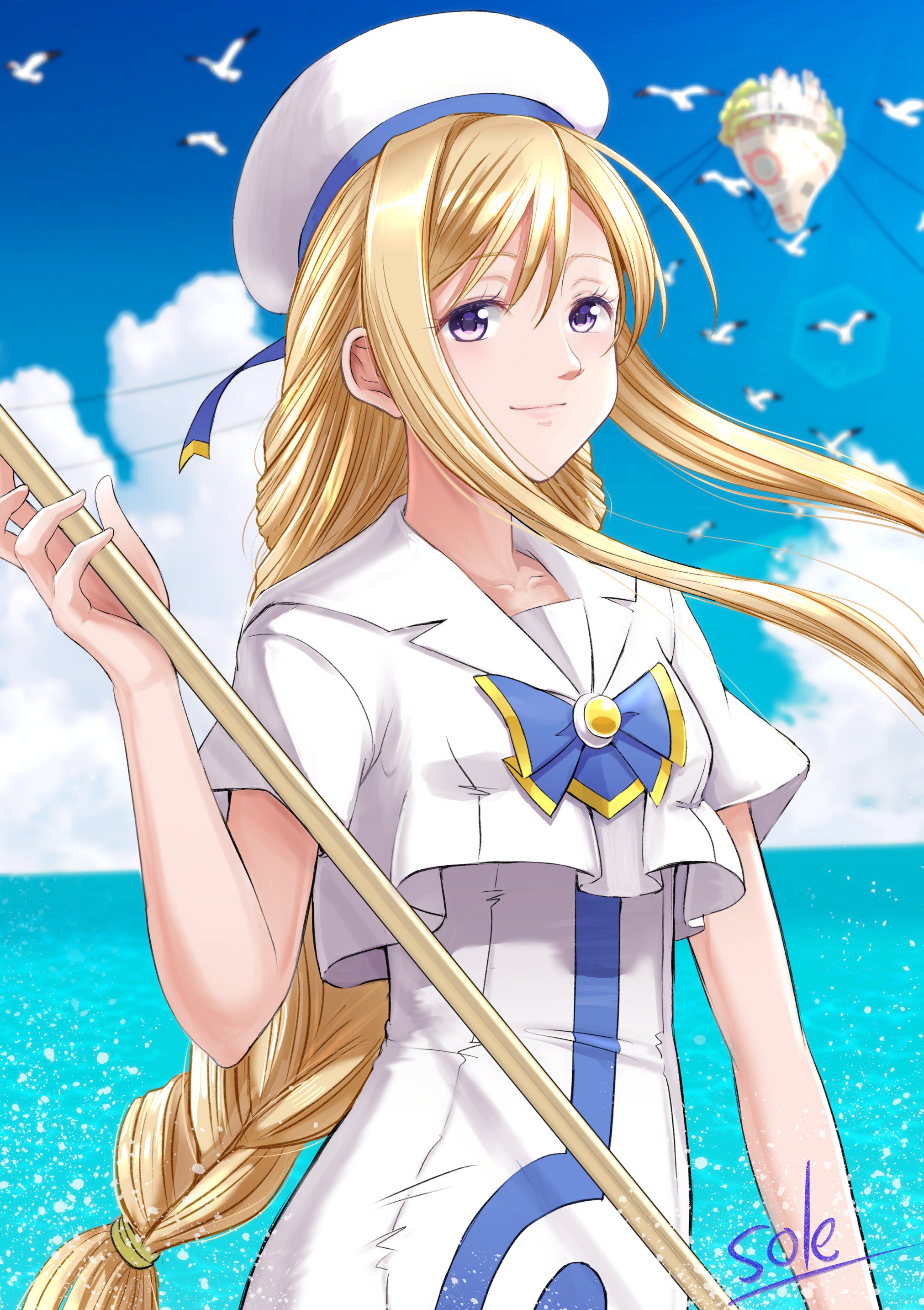 送料無料（沖縄配送） Aria アリシア フィギュア - キャラクターグッズ