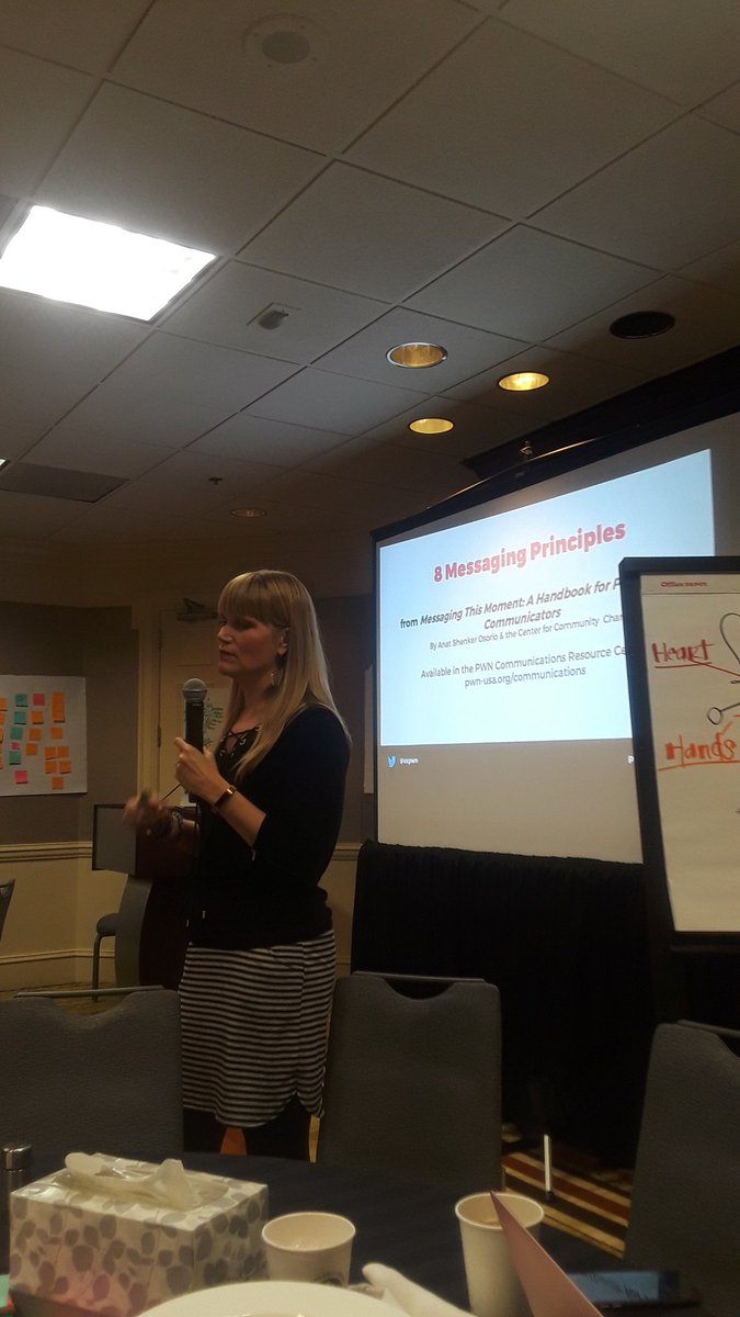 pwn_usa's tweet photo. .@jsmithcamejo PWN Communications Director on the power of messaging and persuasion. #PWNPower2020 https://t.co/K7Rt507bCC