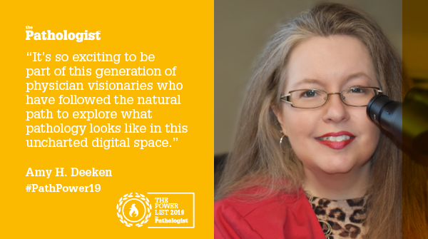 pathologistmag's tweet photo. .@AmyHDeekenMD explains how exciting it is to be a part of the pathology industry at this moment in time.
What excites you most about the pathology industry?
Read the full Power List here:
https://t.co/M5qg050ARc
#Pathology #Pathologist #PathPower19 https://t.co/J6qSDMn2P2