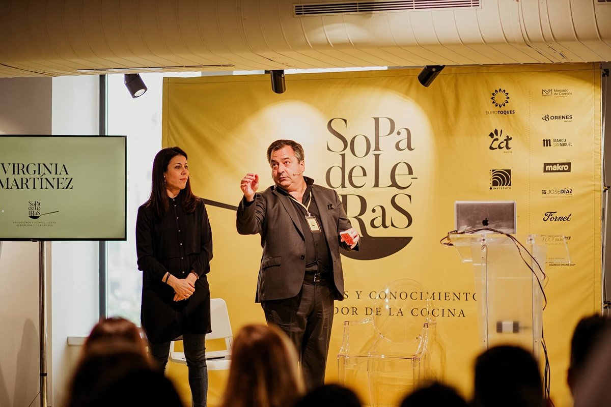 SopaDeLetrasET's tweet photo. ¡Gracias a todos los que nos aocmpañasteis en #SopadeLetras19! https://t.co/r6NGqtwtGO