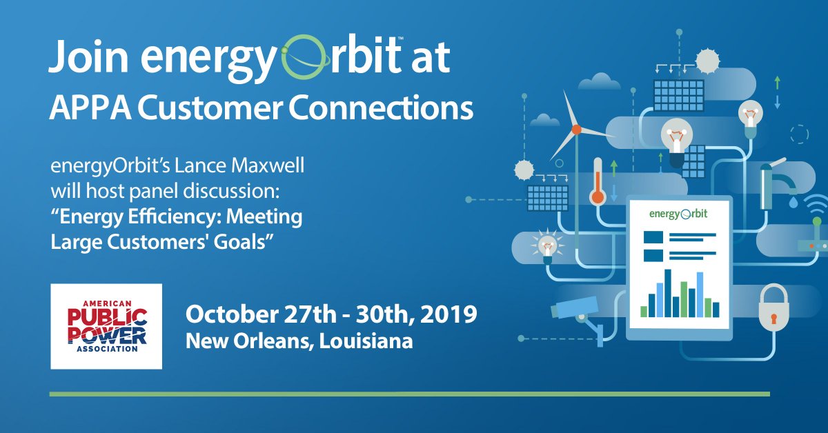 energyOrbit's tweet image. Thanks to everyone who came to attend our hosted panel on EE and customer goals! Are you still in town? If so, happy to have a chat! #UtilityTech #PublicPower