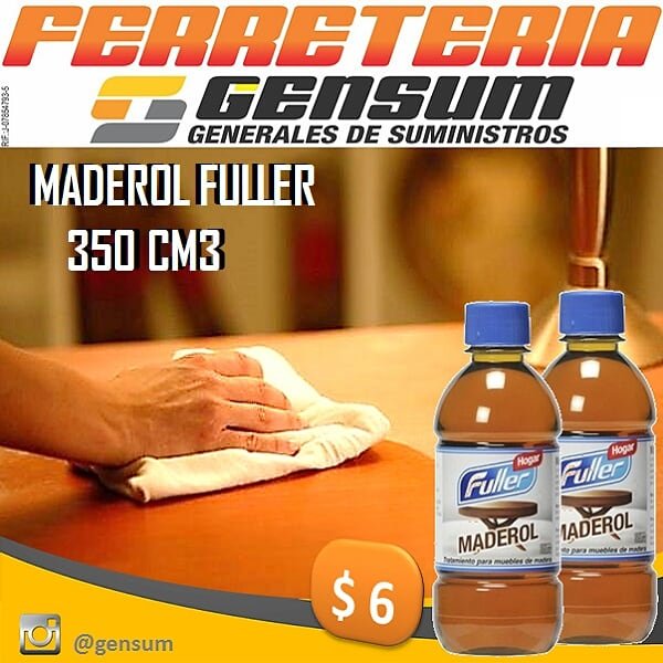 construdeco__'s tweet photo. #Acerobrill #Fuller presentación de 250 gr. En polvo y 350 cm3 líquido.
#Desinfectante para pisos de #Madera marca #UNO de 1 lt.
#Maderol Fuller de 350 cm3 para superficies de madera.
__________
✉ventasgensum@gmail.com https://t.co/9H4xlYrpMG