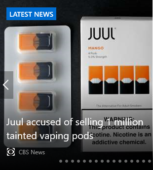 TobFreeDelCo's tweet photo. Check out JUUL's newest lawsuit. We keep finding more reasons to be leery of this product and others like it. Stay healthy, stay safe, be tobacco/nicotine free. #TobaccoFree #DelawareCo #Indiana #Vaping #JUUL #ChemicalAdditives

https://t.co/X6CT6WPnX5 https://t.co/Vbn8xGg2x3