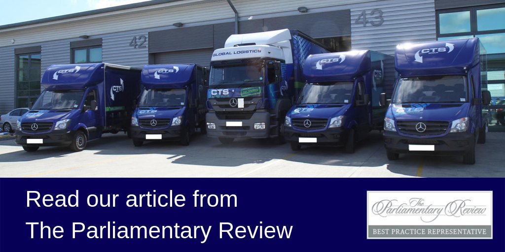 CTS_Logistics's tweet photo. When it’s mission critical, you don’t leave it to chance. CTS ensure nothing short of a total commitment to getting it right first time, every time. Read our article from @theparlreview, featuring a message from Lord @EricPickles: https://t.co/R1vigbkBd3. #freight #difficultgoods https://t.co/vOJtpkGDZg