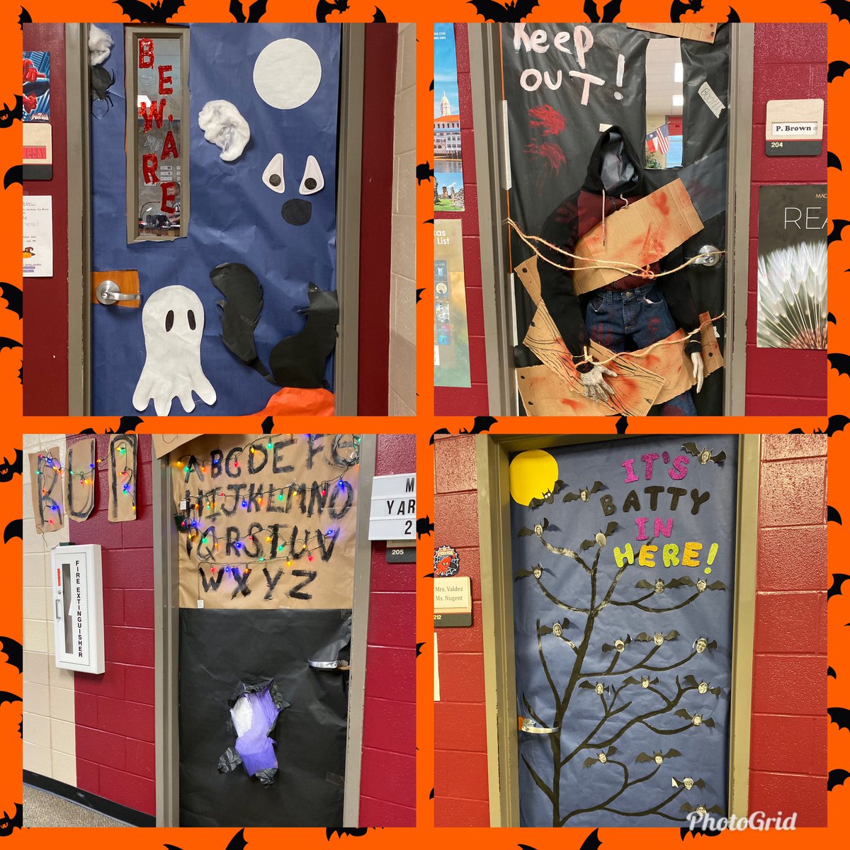 btechieMerritt's tweet photo. Group 5 D. A. R. E. Week @LJIPanthers Door Decorating contest! These Panthers definitely decorated with #LJIpride ! #bisdpride #goodtogreat #fromhereanythingispossible #dareweek #SayNoToDrugs https://t.co/1Gem66PYbW