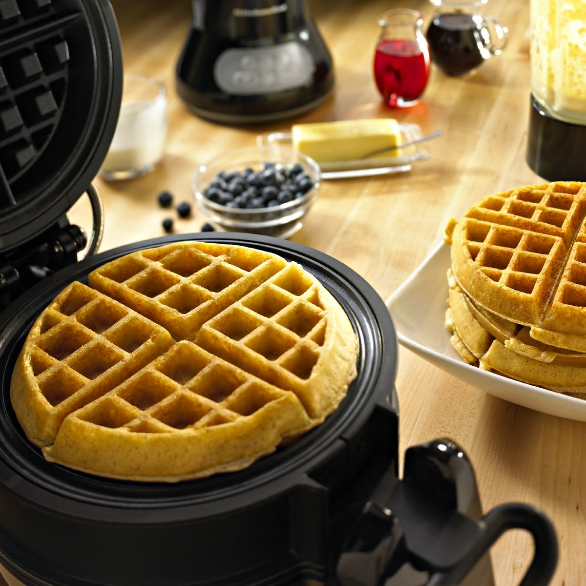 nfmtweets's tweet photo. Without small appliances, Waffle Wednesday would just be Wednesday and Fryday would just be...well…Friday. What small appliance makes your world a little brighter? https://t.co/X6r6qkQctl

#nfmathome
#smallappliances
#waffles
#wafflegriddle https://t.co/bnUzhFOk8q