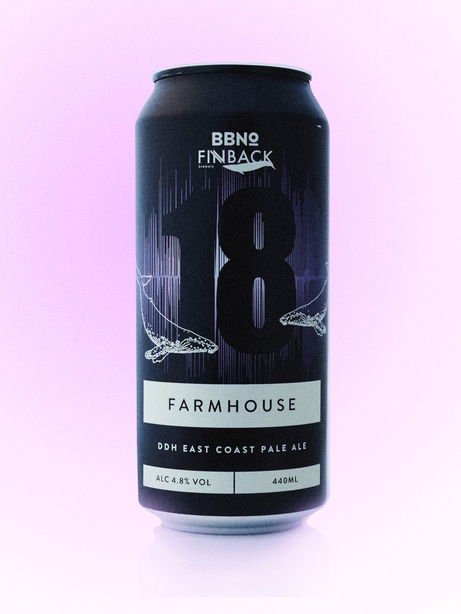 TheSkylinePro's tweet photo. From @finbackbrewery (NYC) x @BrewByNumbers (LDN):
18| Farmhouse
DDH east coast pale ale, 4.8%
A DDH pale ale blended with London Fog and Belle Saison yeasts.

Find it in the #SkylineBox. Get yours from @beermerchants now: https://t.co/bzJGjXasqB https://t.co/ISKgKrbqq6