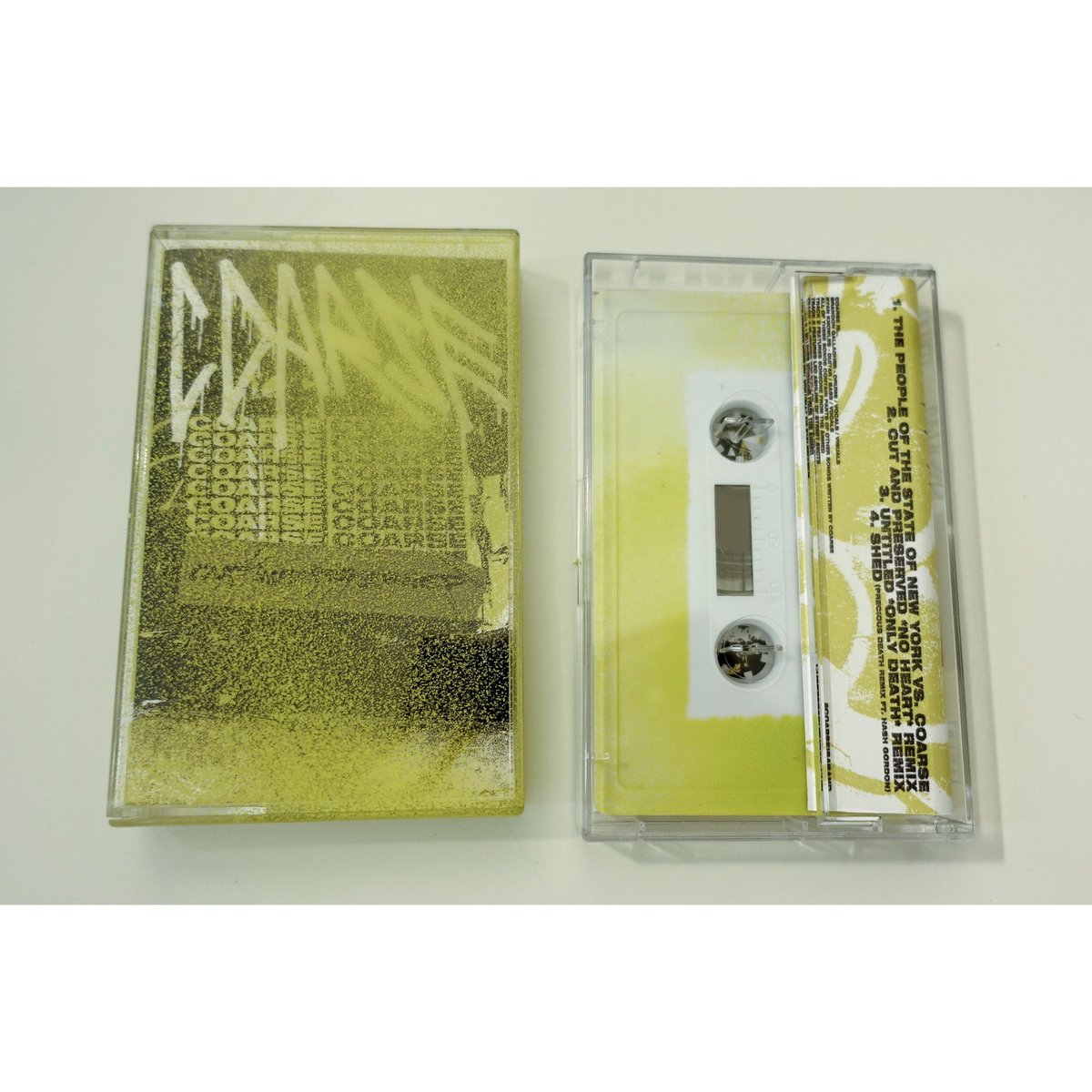coarseisaband's tweet photo. We have handmade tapes for CUT AND PRESERVED up on our bandcamp. Thanks for the support. https://t.co/frZMTPyAA0 https://t.co/RjuBmXpCe6