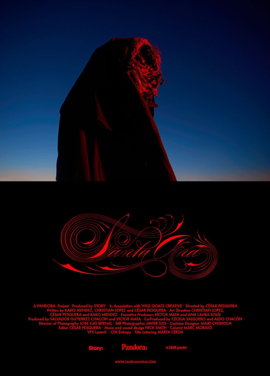 🎥 El curtmetratge català 'Santa Ana' dirigit per <a href="/CesarPesquera/">César Pesquera</a> ha estat seleccionat - entre altres curtmetratges catalans - per formar part del focus espanyol dins de la secció #CosasQueSuceden a l'Interfilm Berlin-International Short Film Festival. 

interfilm.de