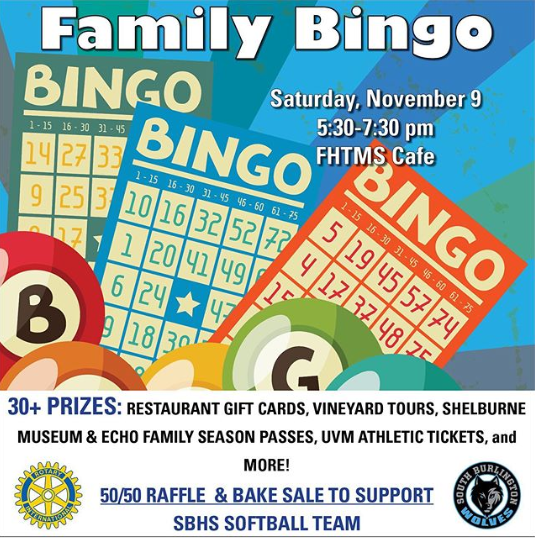 sburlrec's tweet photo. You've got to be in it to win it.  So, are you in? $1/card with a limit of 3 pp.  @SBWolvesSoftbal @SBHSVT #bingo #winner #softball #community https://t.co/F2S449O51d