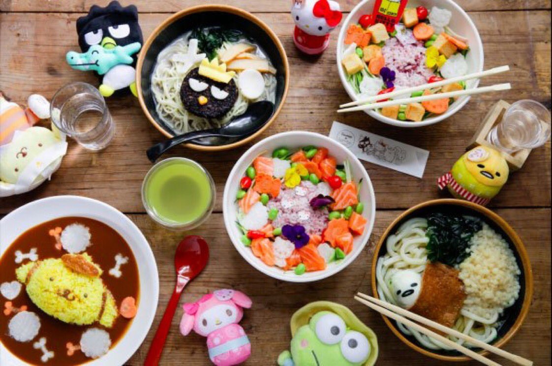 Guess who’s coming to Tombo Fitzrovia from this Friday... #London #matcha #kawaii #Sanrio #HelloKitty