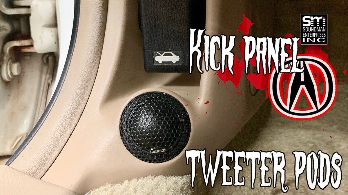 DougBernards's tweet image. Finished FIBERGLASS TWEETER POD KICK PANELS! Acura
youtu.be/ZayVDQWvs7w
#cars #stereosystems #youtube
