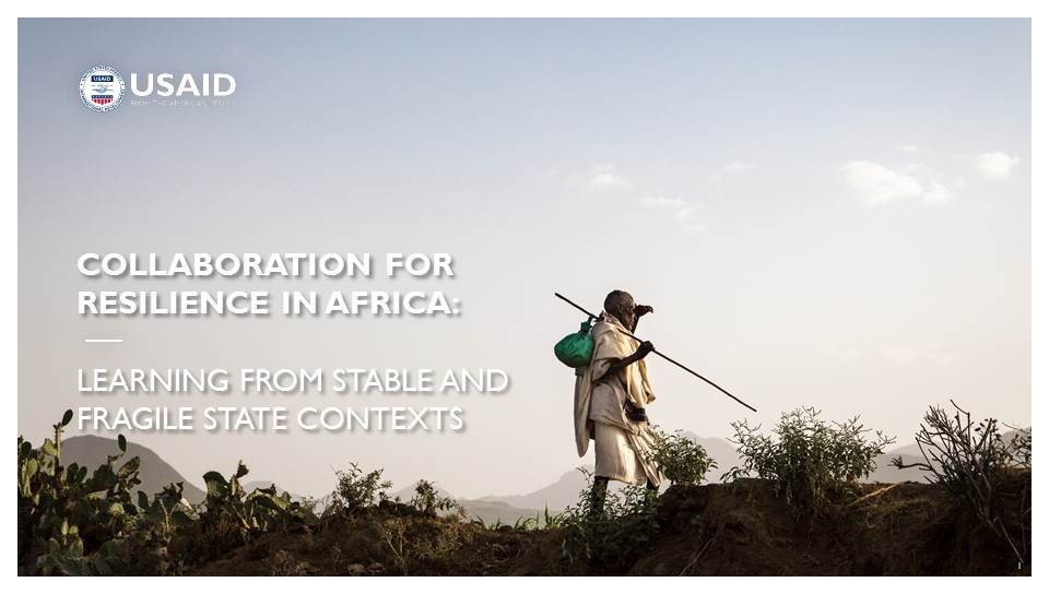 📣 LIVE NOW: Tune into a discussion on lessons from different #resilience approaches, interventions, &amp; collaborative efforts in stable &amp; fragile African states, hosted in partnership with <a href="/africaleadftf/">Africa Lead</a>, <a href="/USAIDKenya/">USAID Kenya</a>, and @USAIDEastAfrica. Livestream ➡️youtube.com/watch?v=E7wIeF…