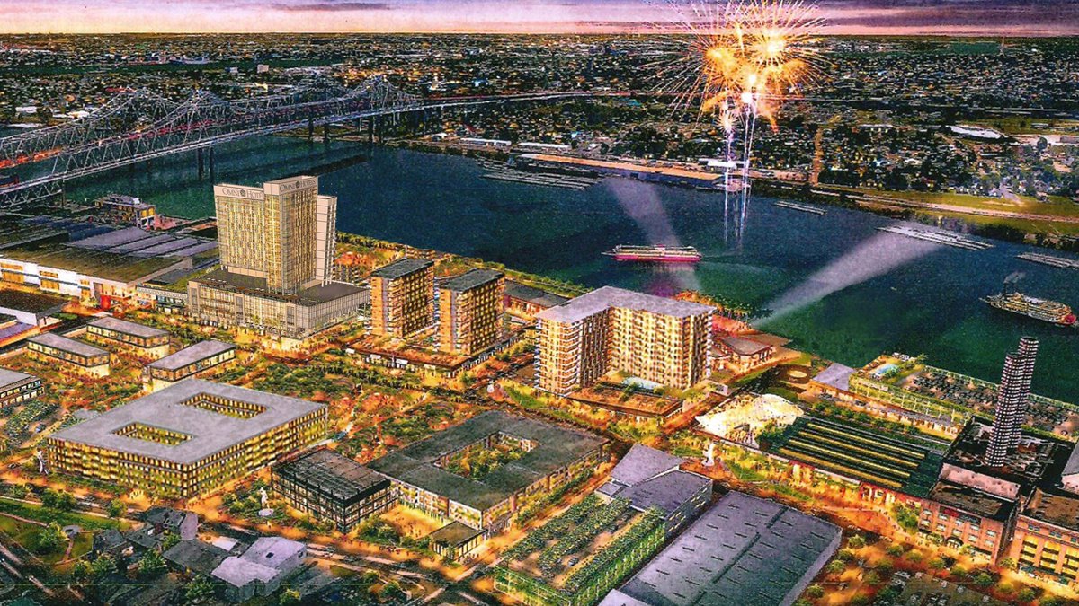 MCCNODevProject's tweet image. Five developers sent qualified responses regarding the planned, mixed-use, upriver development. See the list of candidates, and our next steps here:
advantagenola.com/convention-cen…