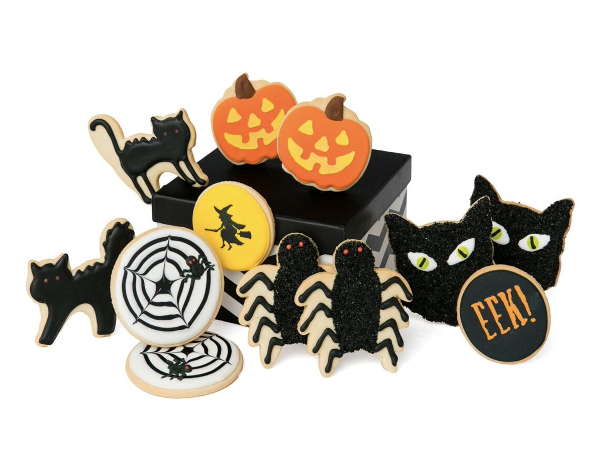 Happy Halloween!! #halloween #cookies