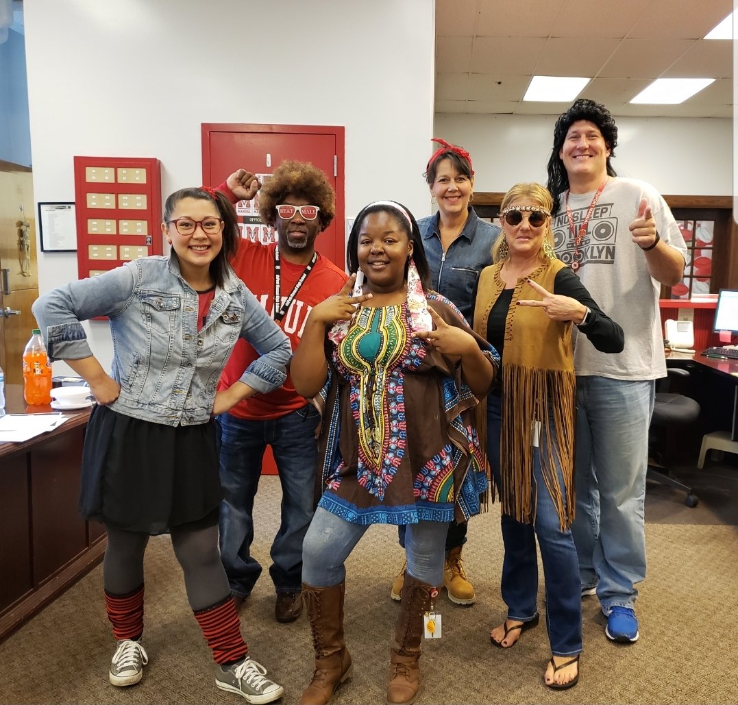 duPontManual's tweet image. The life of the party! #Ramtastic