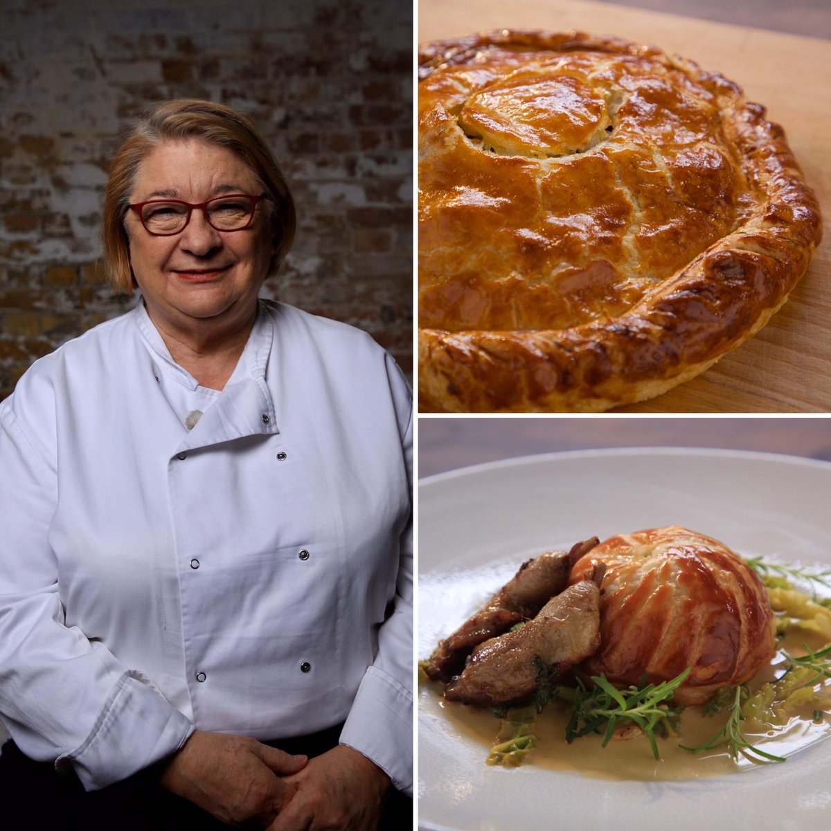 sidneysttv's tweet photo. Tonight at 9pm @RosemaryShrager takes us through her 4 most important dishes, that have influenced her life. Make sure you're watching My Greatest Dishes, only on the @FoodNetwork_UK #mygreatestdishes #cheflife #foodie https://t.co/rJQcwZrCII