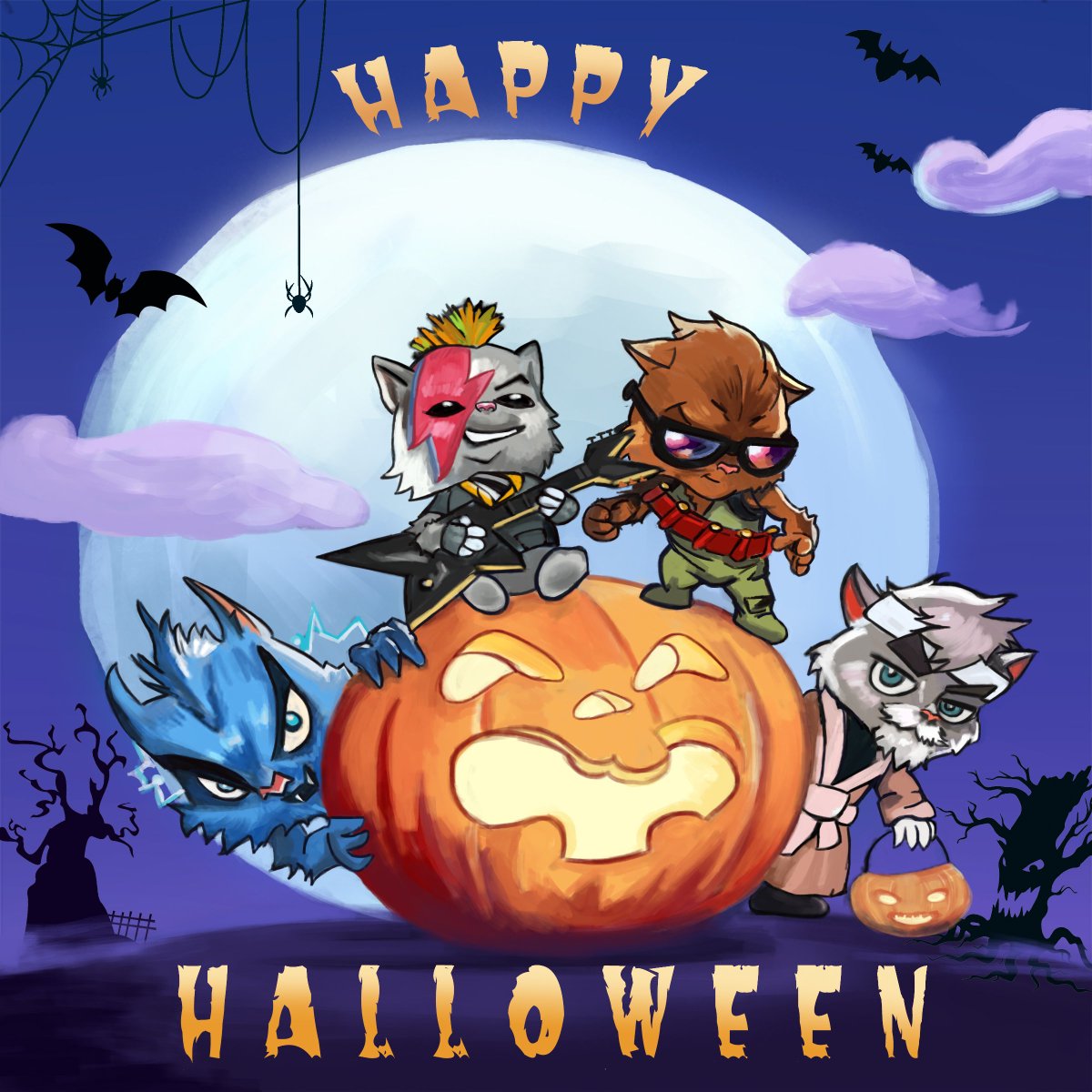 explottens's tweet photo. Happy Halloween pretties! Let's carve out some fun for this spooktacular day by playing #Explottens on #AppleArcade.
Click on the link down below to have a Bootiful experience:
https://t.co/1xeKUPerzq
#ComeSeePakistan #werplay #gamedev #indiegame #halloween #celebrations https://t.co/qE48tytihI