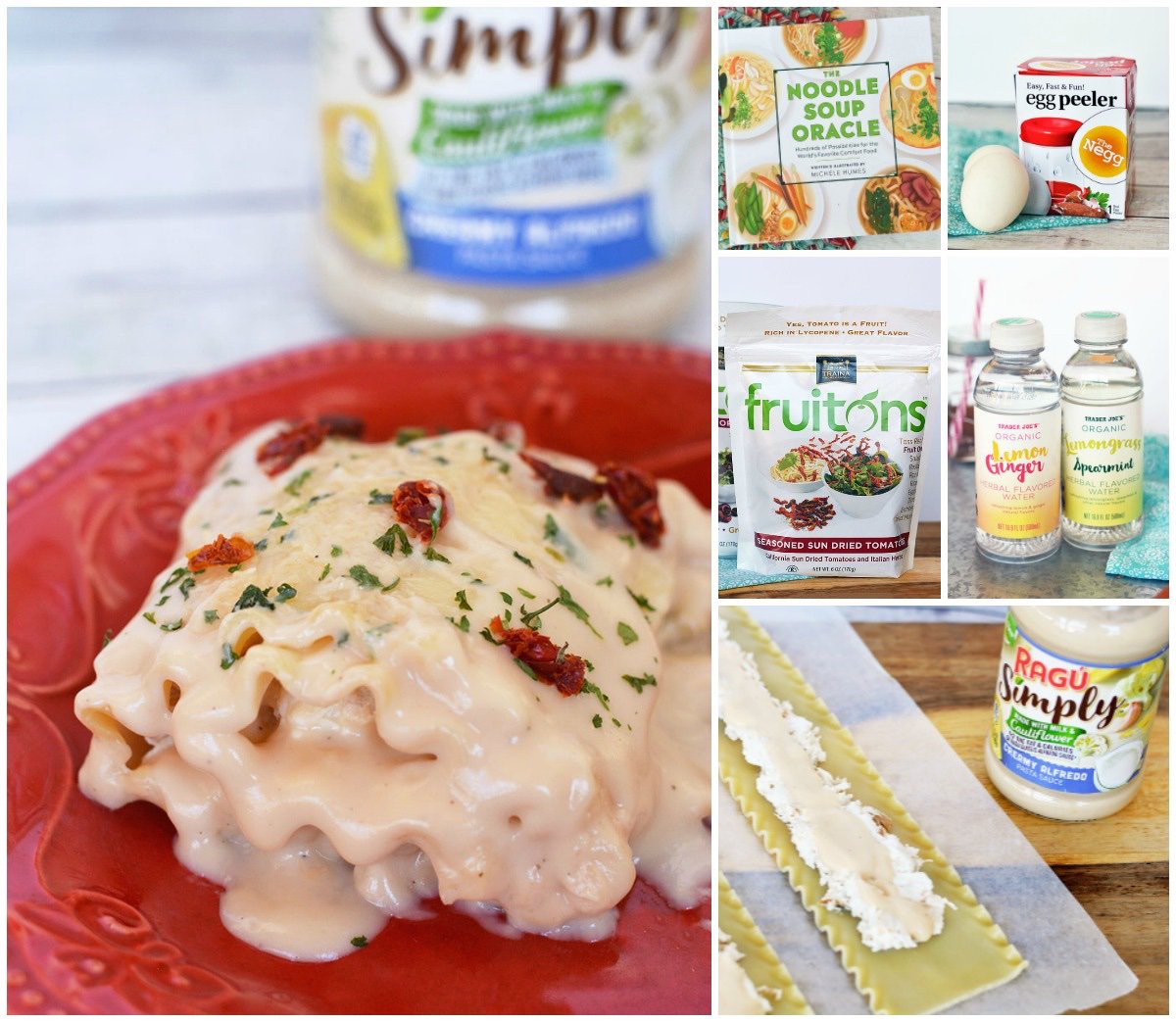 HeartArtsnCraft's tweet photo. CHICKEN ALFREDO ROLL UPS... that includes cauliflower! Check out our new Fall Food Favorites and our quick and delicious freezer meal! #ad #FallFoodsBBoxx @NeggMaker @ragusauce @TrainaFoods @Running_Press @BabbleBoxx
https://t.co/5Je5jJ83rK https://t.co/Vg5lliKO8C
