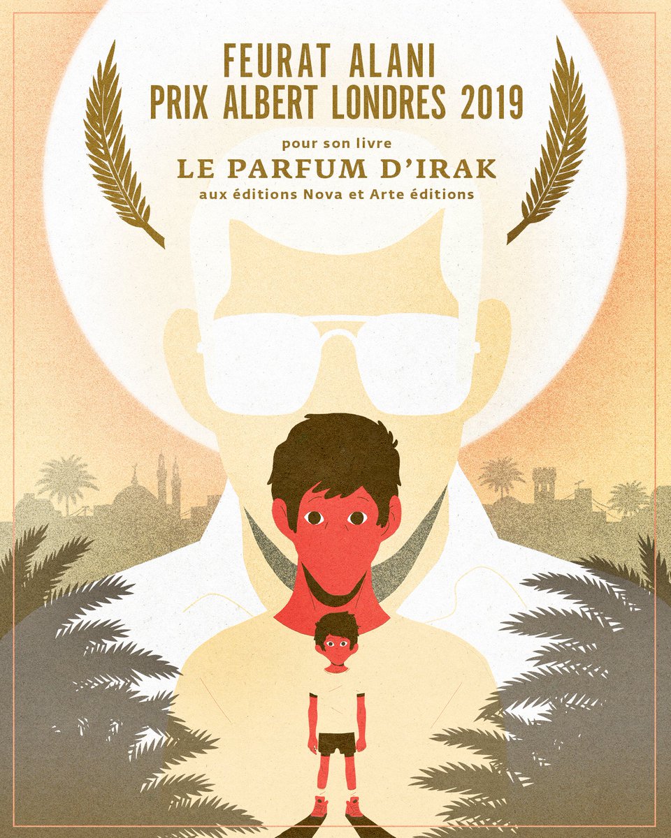 Feurat's tweet photo. Papa, j'ai eu le prix Albert Londres. Je pense à toi. https://t.co/SIexJJTWHQ