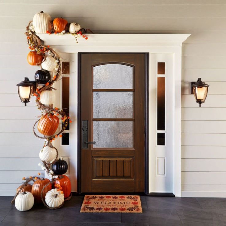 GlassCraftDoors's tweet photo. Your front door is a key focal point of your home. Make it a knockout this fall with a GlassCraft front entry door! #glasscraftdifference https://t.co/LEs7oHxztb