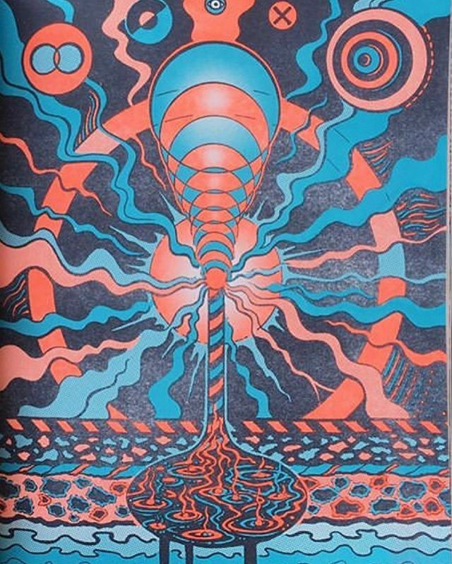 Rodger Binyone is debuting a new book at CAB (pictured here), and organizing the Spectr-o-Matic Ultra Zone installation. What is that? You’re going to have to come find out!