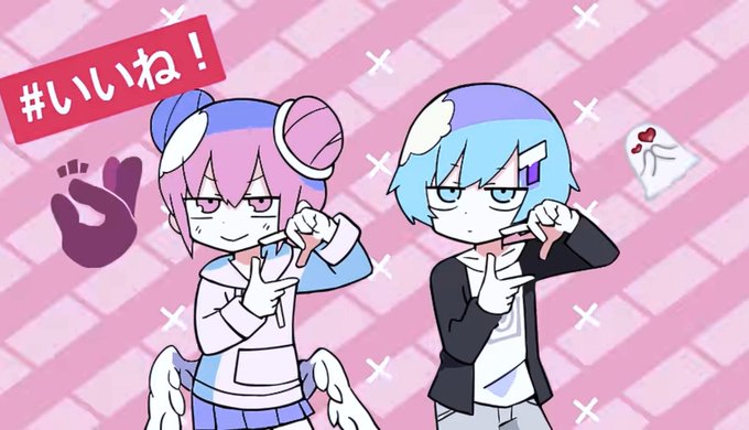 ナナヲアカリのtwitterイラスト検索結果