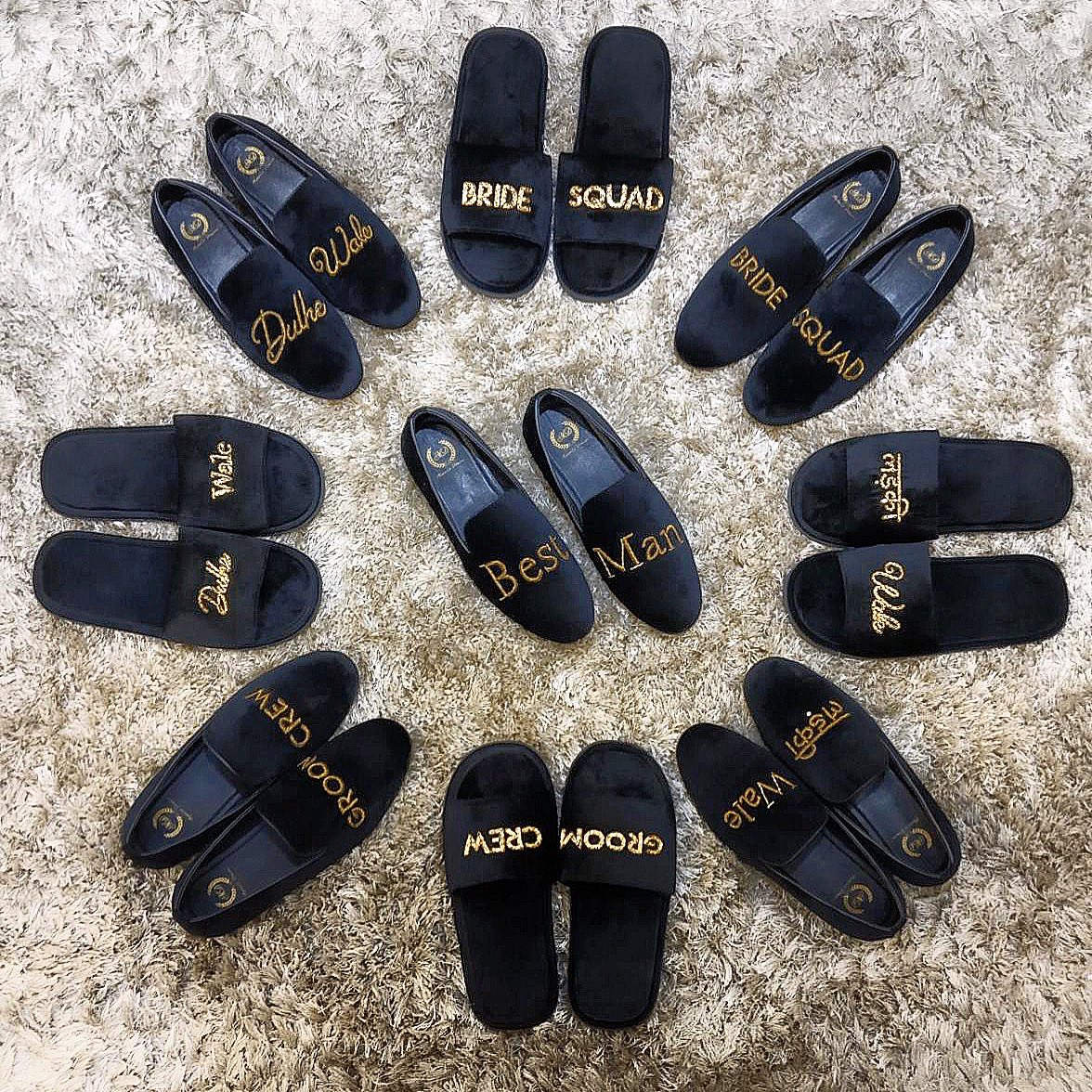 ModelloDomani's tweet photo. #Fashion #Weddings #Customize Your Favourite Slippers &amp; Shoes For #Groomsmen &amp; #Bridesmaids ORIGINAL CONCEPT BY DOMANI © @bridalguidemag @GQStyle @GQRecommends @gqindia @VOGUEIndia @ELLEINDIA @CosmoIndia @WeddingWire @wedding_style @weddingmarket @nytimesvows https://t.co/spOVbukmLh