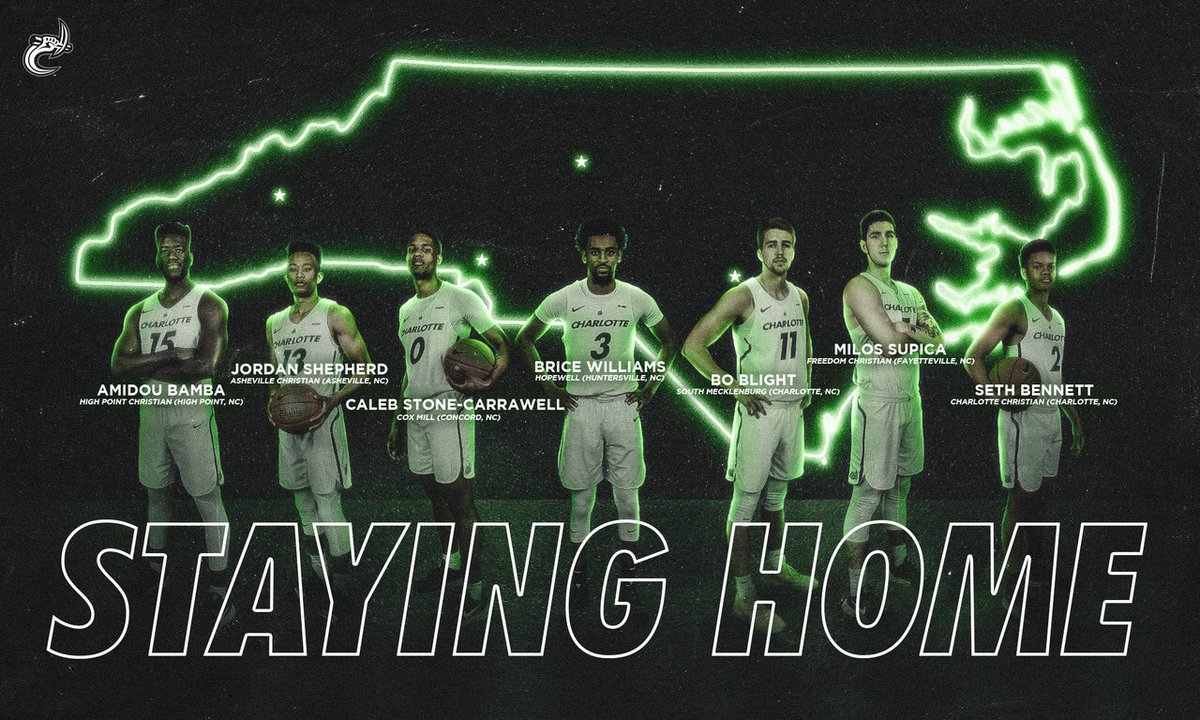 Charlotte Men’s Basketball tweet media