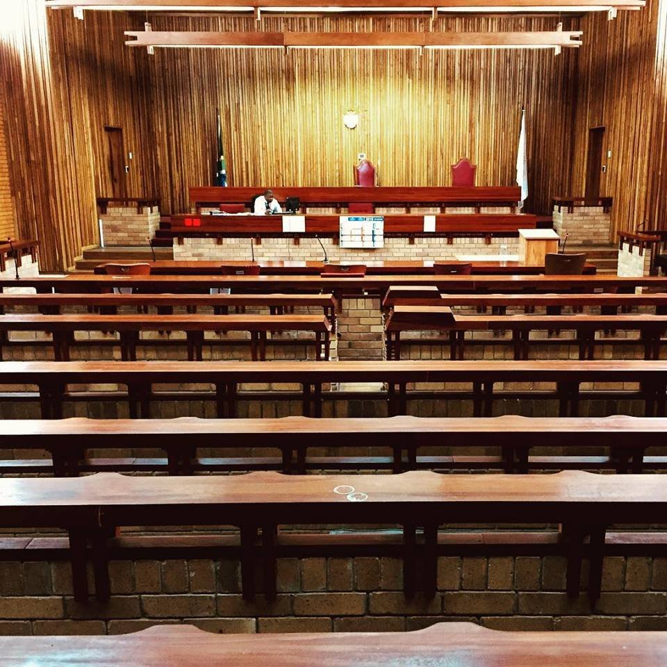 Planet_Rhino's tweet photo. Tomorrow: #NdlovuGang back in court to hear result of their application for bail whilst they appeal their 25-year sentences for #rhinopoaching. How can men convicted of a crime apply for bail whilst appealing? Are they not still guilty of the crime they were sentenced for? https://t.co/GGIFwXTcis