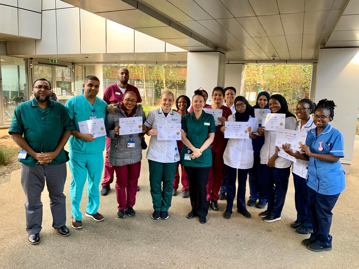 Another great morning celebrating our multi-professional preceptees completing their preceptorship programme! @NorthMidNHS <a href="/CapitalMidwife/">CapitalMidwife</a> <a href="/capital_nurse/">CapitalNurse</a> <a href="/wheeler_deborah/">Deborah Wheeler</a> <a href="/zenkim74/">Kim</a> <a href="/KChessis/">Katja Chessis</a> @northmidDawn