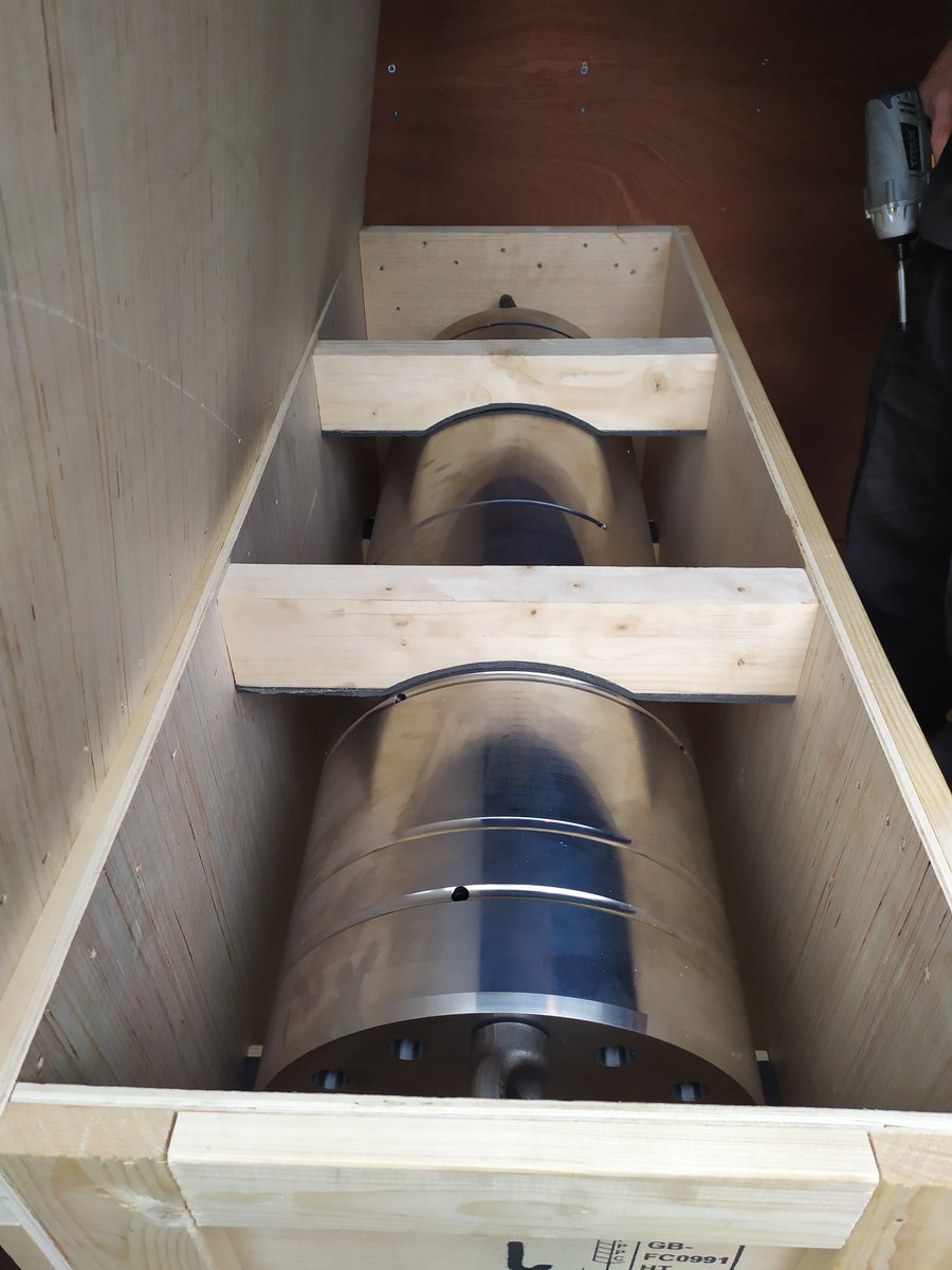 DLMLtd's tweet photo. Yet another DLM LDA Pin going out to customers globally. Get in touch now at: sales@dlm-uk.com or check out our products via our website at https://t.co/zAlZBLH2iJ. #Loadpin https://t.co/WmnqTGiDCQ