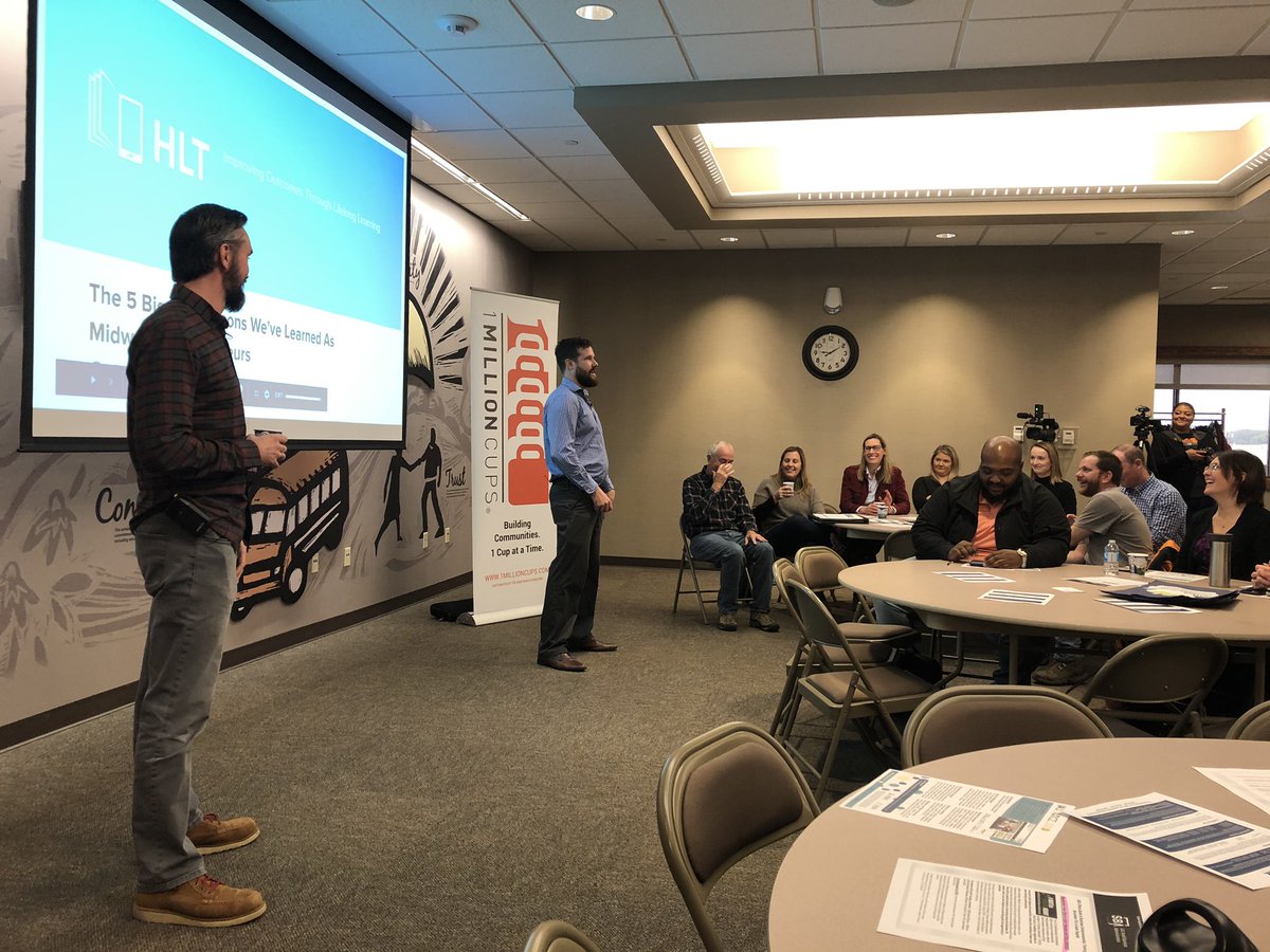 And with that, the #1MCICR mashup has begun. We’re kicking things off with Alec and Ben from <a href="/HigherLearnTech/">Higher Learning Tech</a> about the 5 lessons they’ve learned as Midwest entrepreneurs.