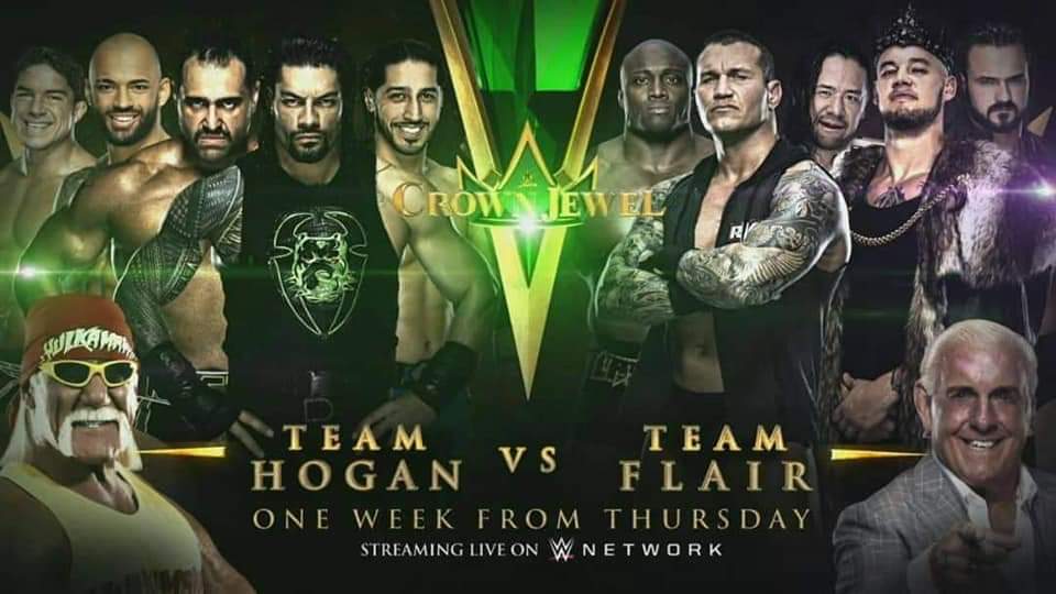 AmitPra49439990's tweet photo. #WWECrownJewel
Very excited ever
@RomanReignsNet @SethRollinsNet_ @BrockLesnar 
@HulkHogan @RichFlairr 
@BrayWyatt1977 https://t.co/8JVxv3tMgr