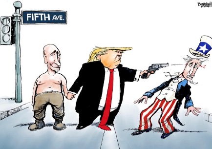 CtnTrump's tweet photo. How to get away with treason #WackiestTvShows https://t.co/0ooO7qWHg1
