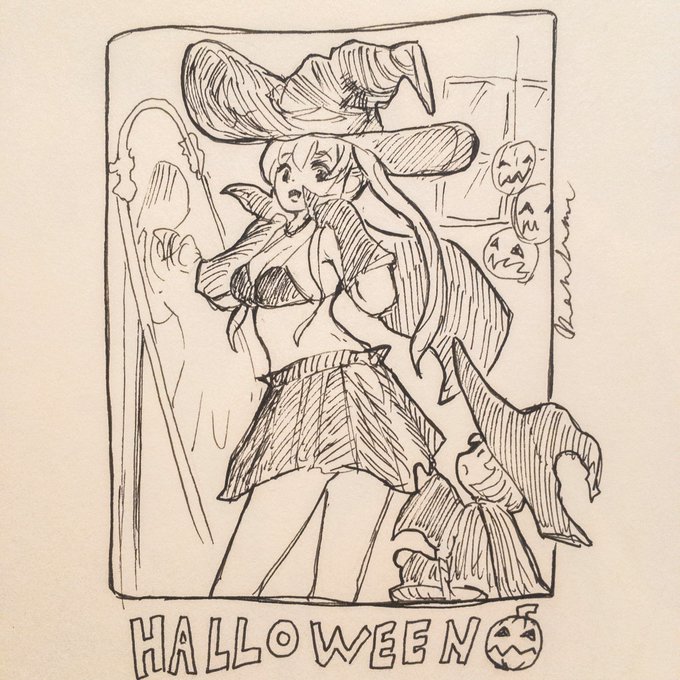 ハロウィーン??? 