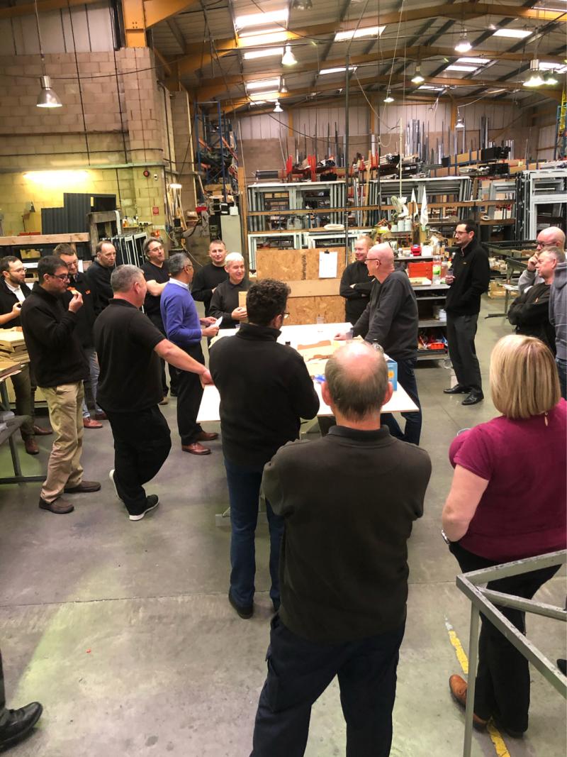 An emotional day at Leay yesterday as we wished a happy retirement to one of our valued members of staff - Kevin Tucker. Kevin now leaves Leay after an incredible 49 years service! Kevin you will be missed by all here but enjoy your retirement it’s most definitely well deserved!!