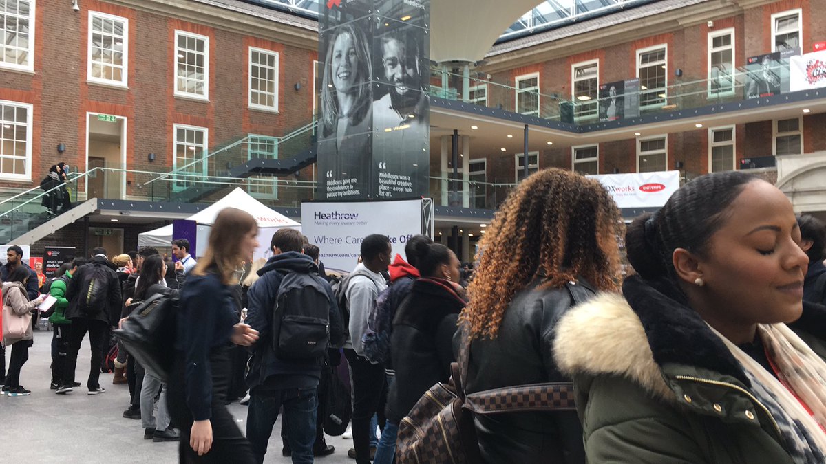PaulFlowersIFA's tweet photo. At Middlesex University today at their famous Gradstock Event.
Really busy and one I never miss. A big well done to the Organisers #IamIFA  #MiddlesexUniversity #Gradstock https://t.co/LMWoV0THdY
