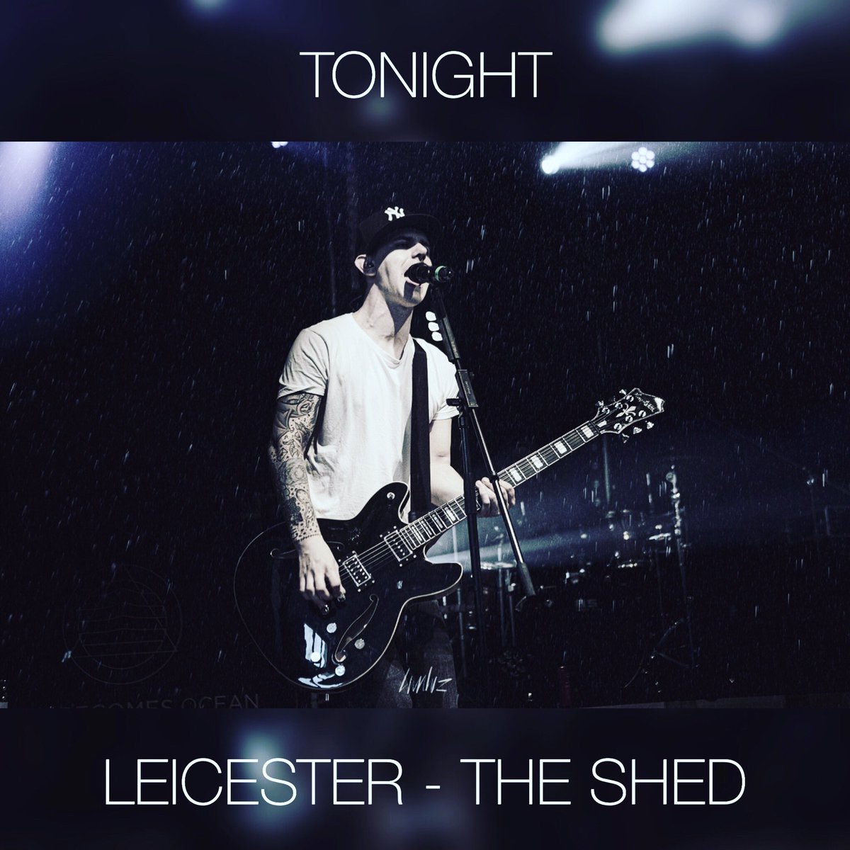 LEICESTER! You’re first on our UK run with <a href="/KillTheIdeal/">killtheideal</a> ! Doors at 7:30PM! See you later!