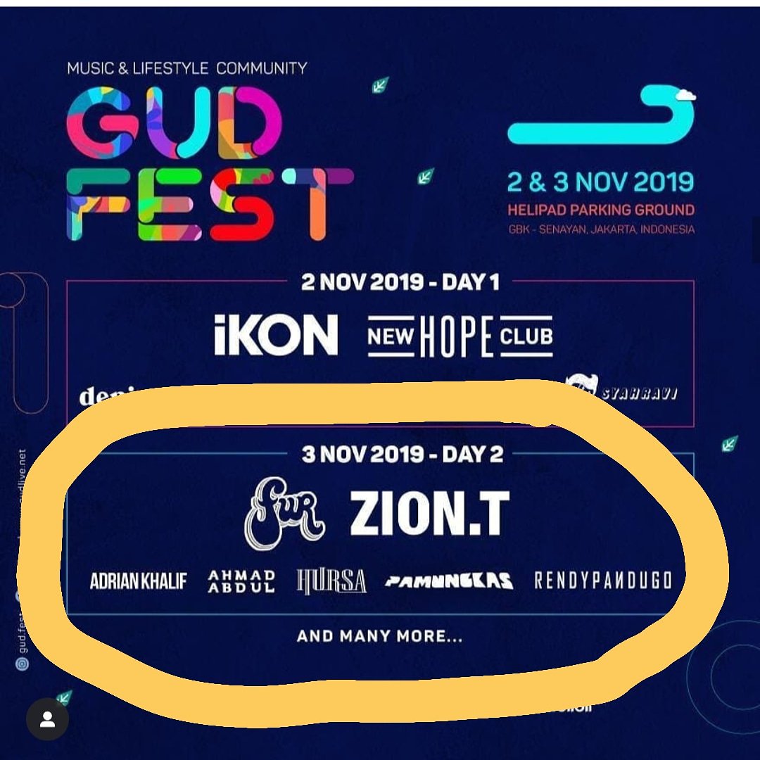 halouya's tweet photo. WTS VIP TICKET DAY 2 ONLY 500K (2 TICKET AVAILABLE)  #GUDFEST2019 #IKON #ZIONT #FUR #newhopeclub https://t.co/st4d7RbhO2